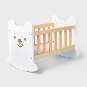 Baby Doll Wooden Crib